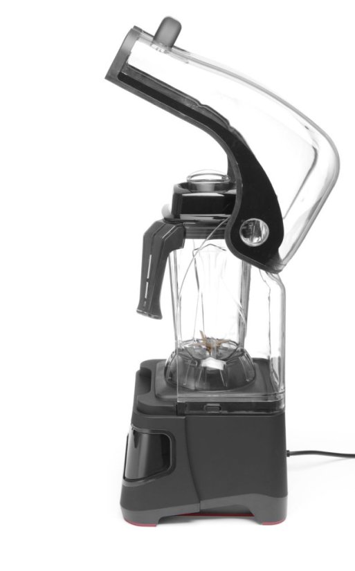 Digitální barový mixér se zvukovým omezením , HENDI, 2,5L, Černá, 230V/1680W, 250x300x(H)546mm