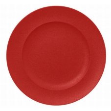 RAK Porcelain RAK Talíř mělký 33 cm, světle červená | RAK-NFCLFP33BR