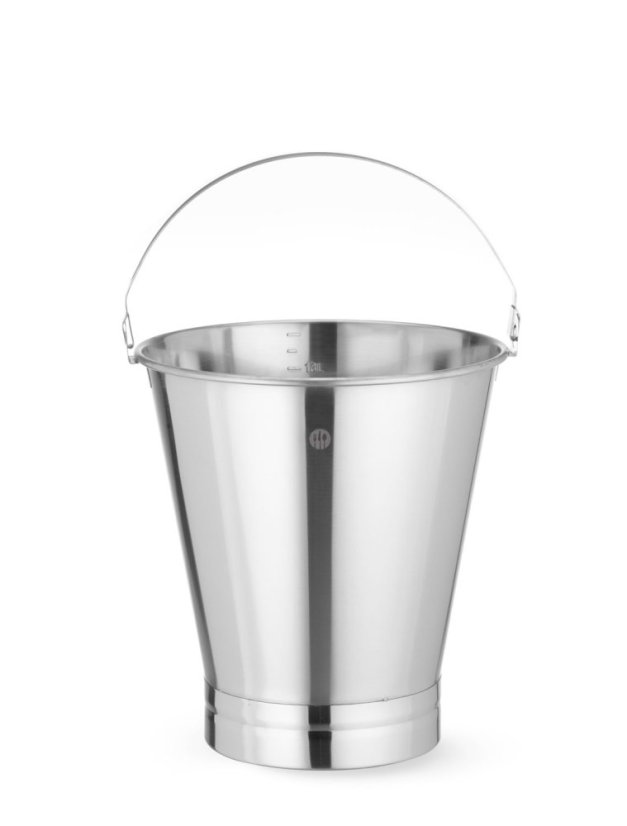 Vědro se zesíleným dnem Profi Line, HENDI, Profi Line, 10L, ⌀280x(H)265mm