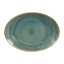 RAK Porcelain RAK Twirl talíř oválný 32 × 23 cm – lagoon | RAK-TWNNOP32LA