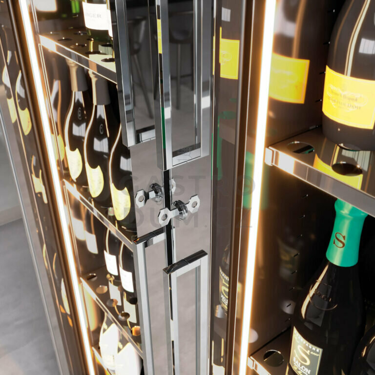 Enofrigo vinotéka WINE INFINITY MAX VT (700x700x2650mm)