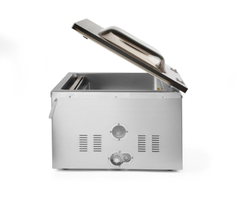 Vakuovací komora Profi Line 410, HENDI, Profi Line, těsnicí lišta 410 mm, 230V/1100W, 510x625x(H)455mm