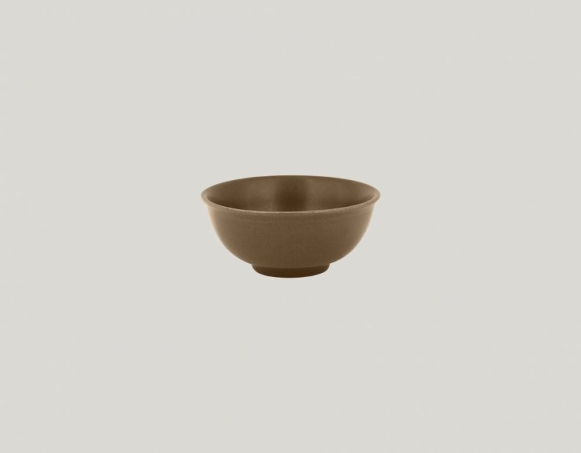 RAK Porcelain RAK Genesis miska nestohovatelná 27 cl, hnědá | RAK-GNNNBW12CR