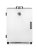 Udící pec elektrická, HENDI, 230V/1600W, 540x380x(H)725mm