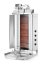 Elektrický gril na kebab, HENDI, Profi Line, 400V/7200W, 7,2kW, 550x700x(H)1120mm