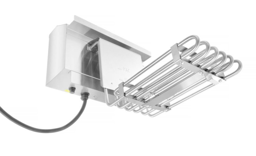 Fritéza XL s vypouštěcím kohoutem HENDI GOLIATH, HENDI, 10L, 400V/10200W, 300x585x(H)392mm