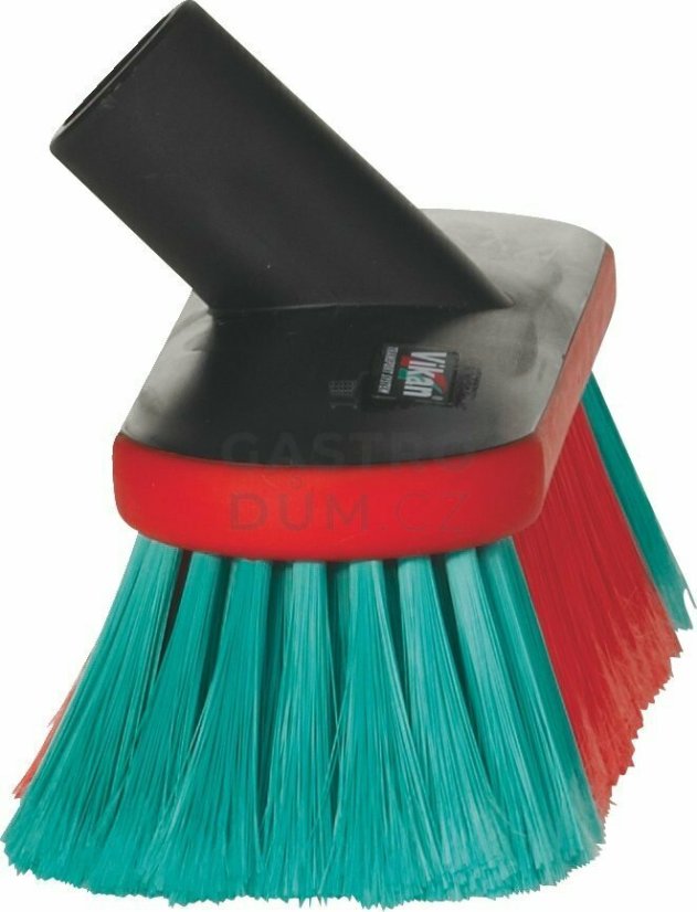 Vikan auto-kartáč průtokový 230 mm černý 526952