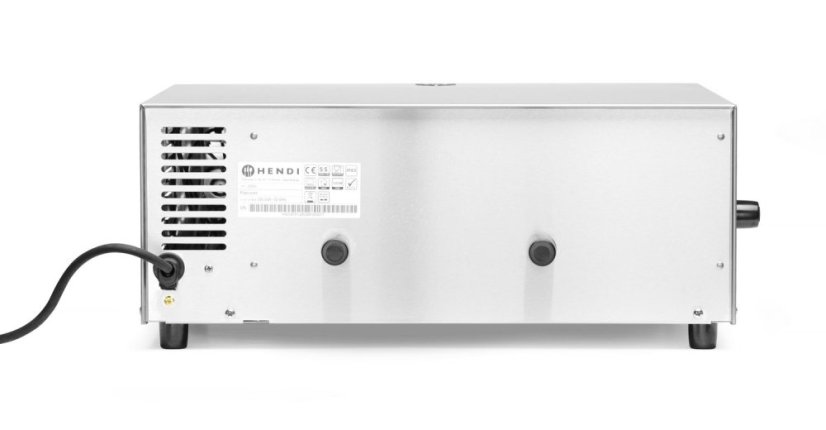 Pec na pizzu, HENDI, 230V/1450W, 484x590x(H)190mm
