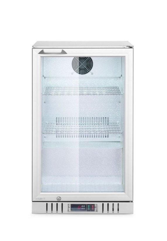Barová chladnička jednodveřová, Arktic, 75L, Stříbrná, 230V/175W, 500x530x(H)870mm