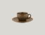 RAK Porcelain RAK Genesis podšálek kulatý 17 cm pro GN116C23CR, hnědá | RAK-GNCLSA02CR