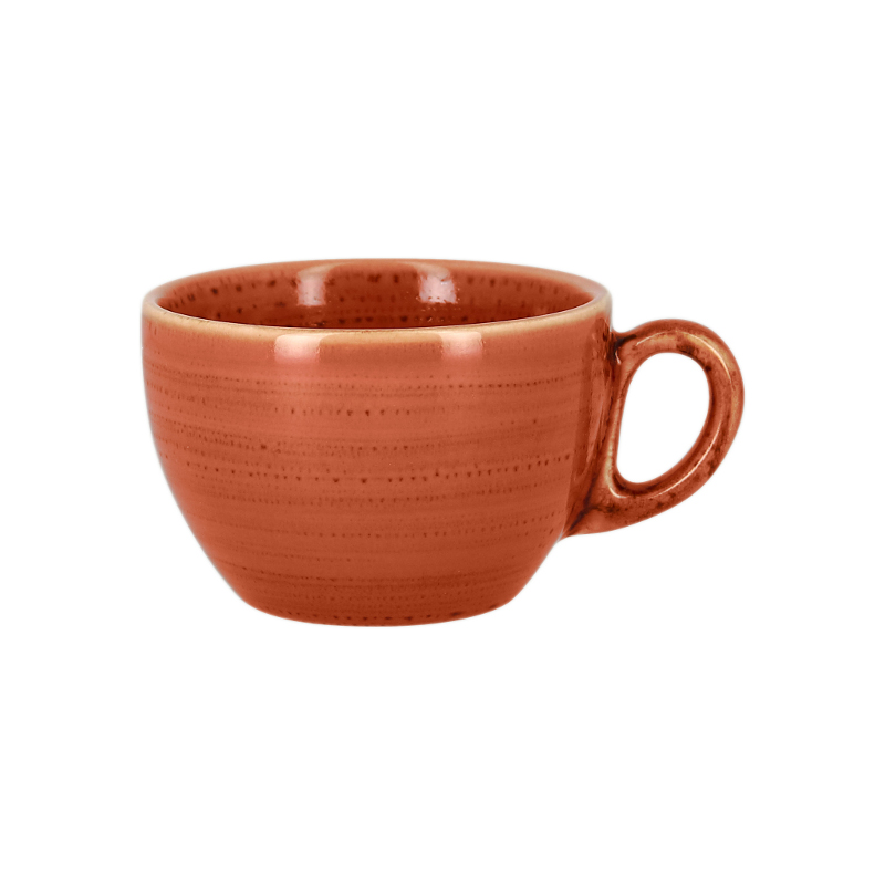 RAK Porcelain RAK Twirl šálek na kávu 23 cl – coral | RAK-TW116C23CO