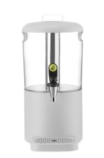 Dávkovač šťávy UNIQ, HENDI, designed by Robert Bronwasser, 4L, Bílá, 315x211x(H)431mm