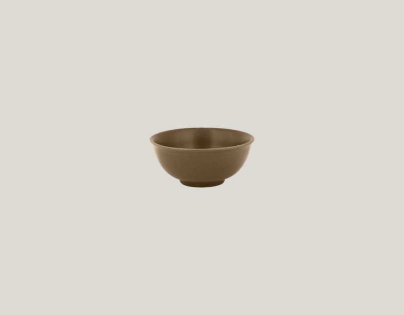 RAK Porcelain RAK Genesis miska nestohovatelná 16 cl, hnědá | RAK-GNNNBW10CR