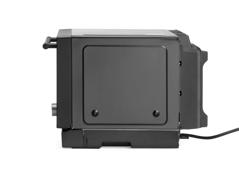 Mikrovlnná trouba, multifunkční 4-v-1, HENDI, Černá, 230V/2350W, 462x492x(H)338mm