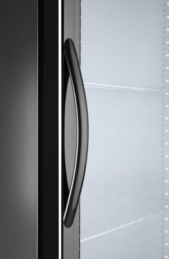Jednodveřová chladnička , Arktic, 243L, Černá, 220-240V/195W, 600x530x(H)1820mm