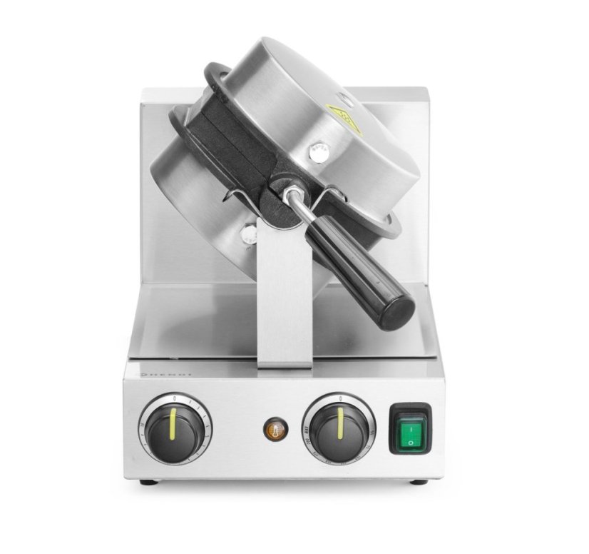 Rotační vaflovač Bubble Waffle, HENDI, 220-240V/1500W, 255x560x(H)318mm