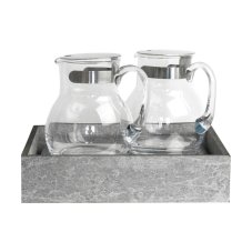 TOMGAST Chladicí box GN 1/2, dekor beton
