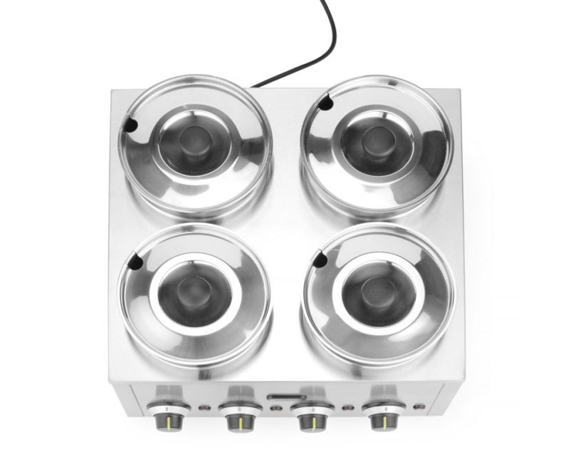 Termosystém 4, HENDI, 16L, 230V/800W, 506x509x(H)298mm