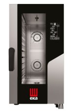 Konvektomat Millennial Black Mask Gastro Compact 10×GN 1/1 - elektrický řízený, Tecnoeka, 400V/15400W, 500x930x(H)970mm