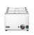 Sada Bain-marie RANGER + 3x GN 1/3 s víkem, HENDI, GN (H)150mm, GN 1/1, 230V/1000W, 590x332x(H)242mm