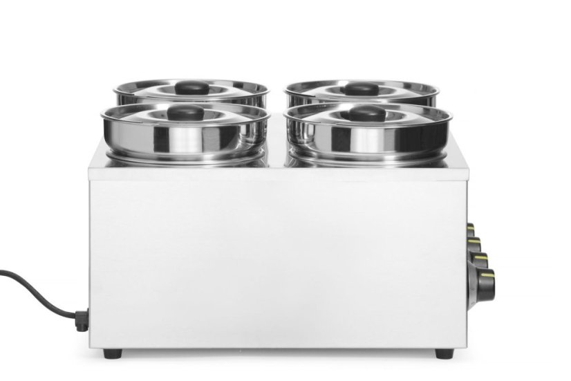 Termosystém 4, HENDI, 16L, 230V/800W, 506x509x(H)298mm