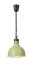 Výškově nastavitelná ohřívací lampa, kupolová, HENDI, Zelená, 230V/250W, ⌀250x(H)207mm
