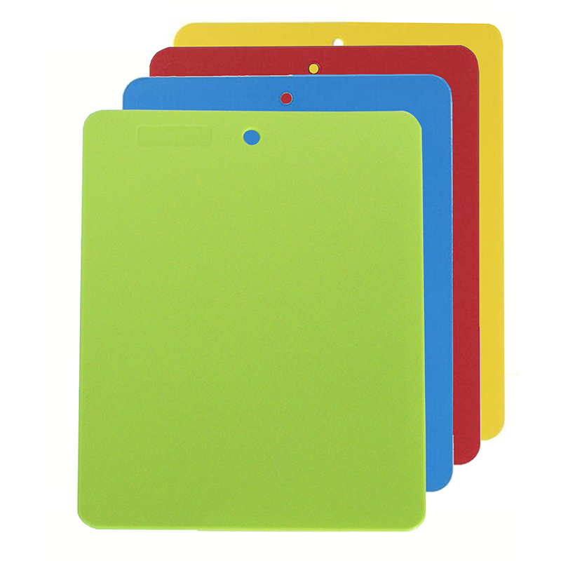 TOMGAST Podložka krájecí 37 × 29 × 0,2 cm, set 4 ks