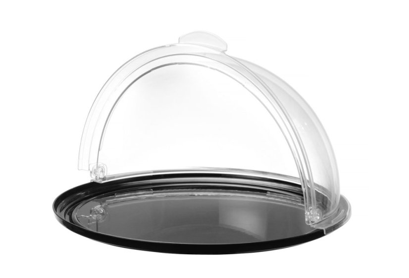 Kulatý podnos s poklopem Rolltop, HENDI, ⌀x(H)215mm