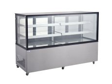 Vitrína se 2 policemi, Arktic, 610L, 230V/500W, 1824x677x(H)1230mm