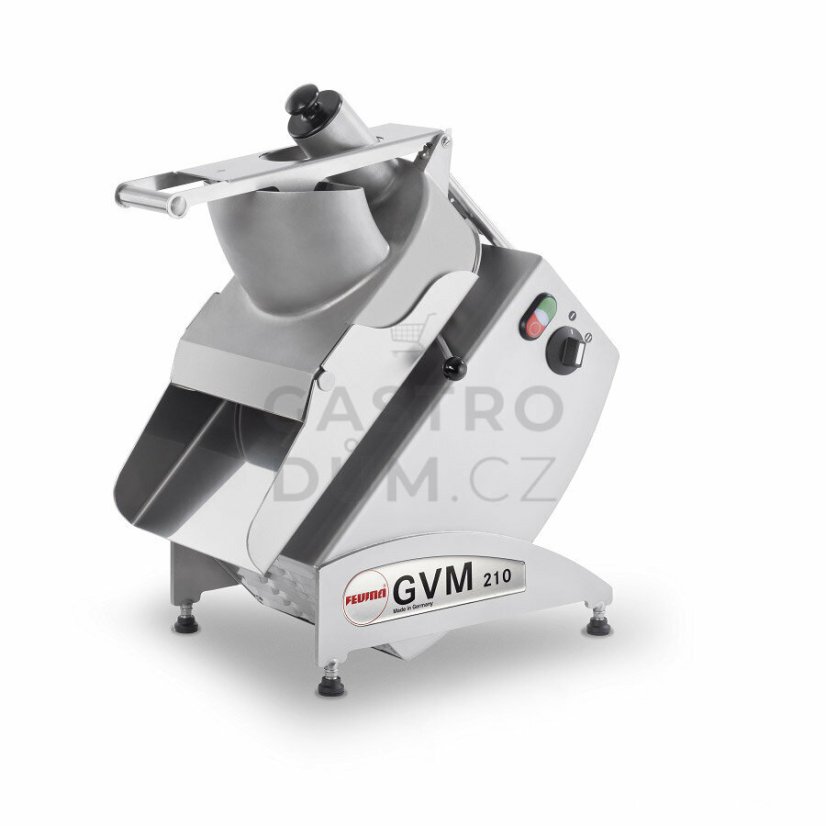 Feuma krouhač zeleniny GVM 210 (400V) s nástavcem GVS