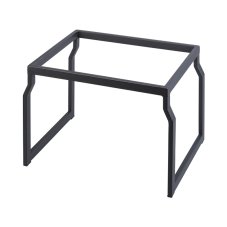 TOMGAST Stojan ocelový černý - úroveň 2, GN 1/2 v: 253 mm