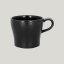 RAK Porcelain RAK Neofusion šálek na kávu 200 ml, černý | RAK-NFMZCU20BK