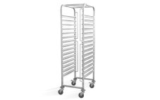 Odklízecí vozík - 15x 600x400, HENDI, Profi Line, 515x680x(H)1710mm