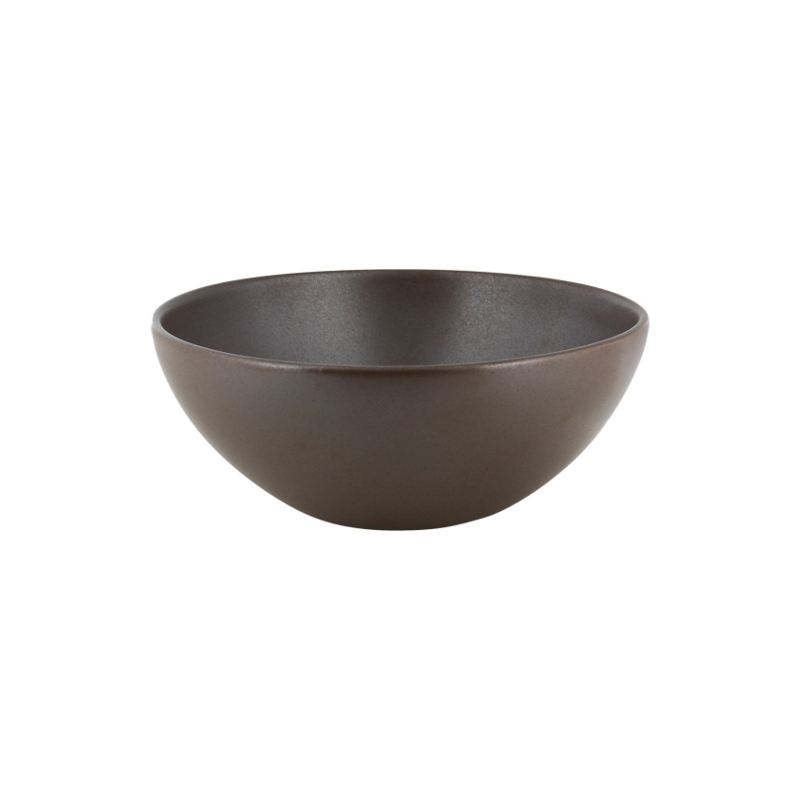 RAK Porcelain RAK Genesis miska na rýži 58 cl, kakaová | RAK-GNNNBW16CO
