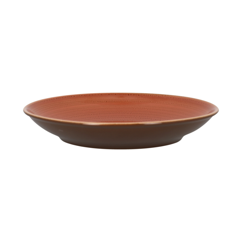 RAK Porcelain RAK Twirl talíř hluboký 28 cm – coral | RAK-TWBUBC28CO