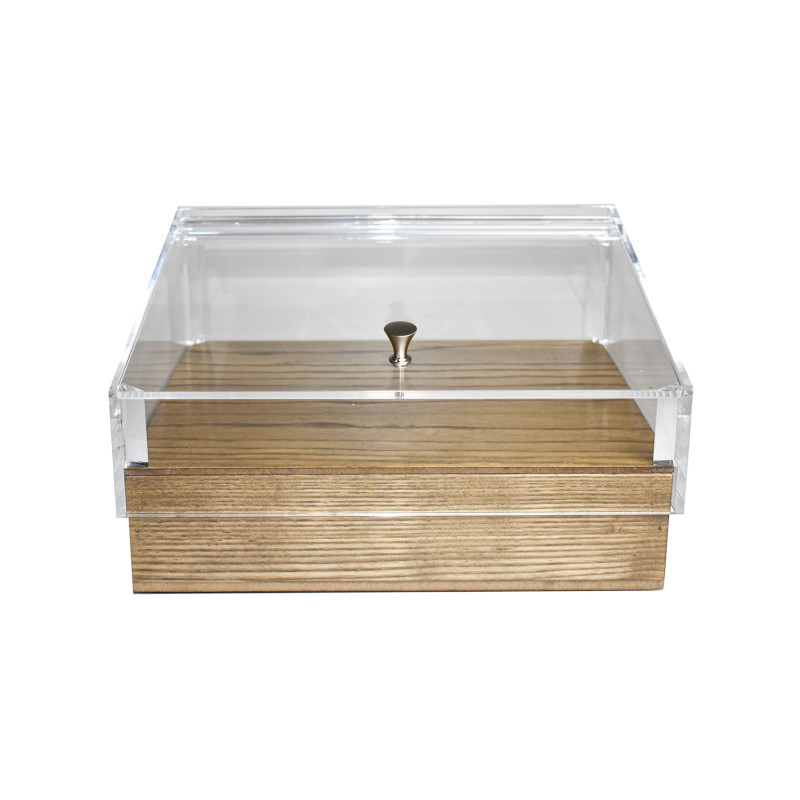 TOMGAST Chladicí box s krytem GN 1/2, jasan TOMGAST Chladicí box s krytem GN 1/2, jasan