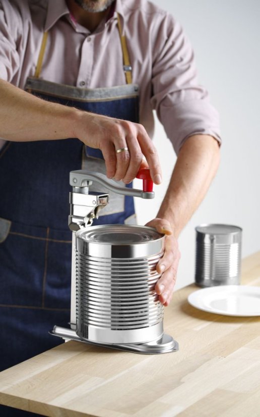 Otvírák na konzervy, HENDI, Kitchen Line, 250x115x(H)550mm