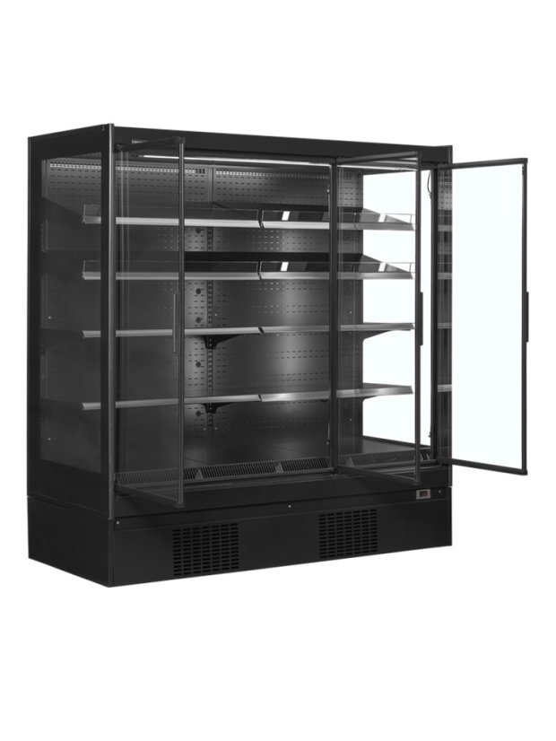 Chladicí vitrína přístěnná TEFCOLD EXTRA 1875 CD
