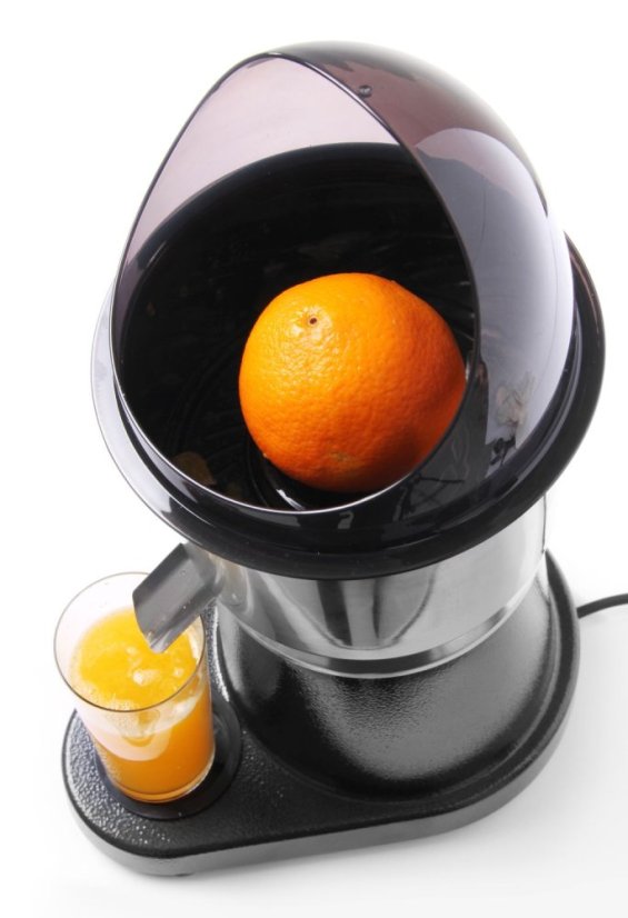 Elektrický odšťavňovač citrusů, HENDI, 230V/180W, 218x307x(H)466mm