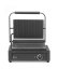 Kontaktní gril Panini, HENDI, Černá, 220-240V/2200W, 430x375x(H)216mm