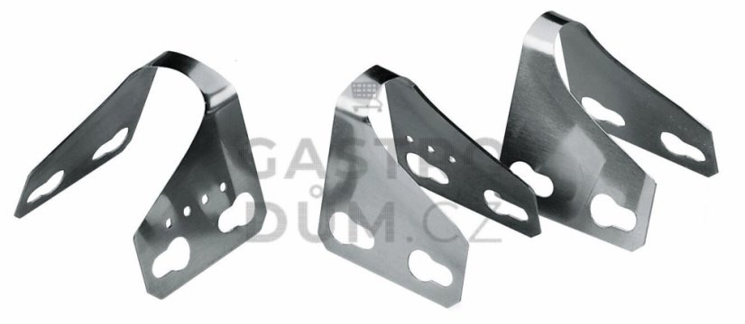 GIESSER břit k noži na žebra 16mm (5 ks) G 896615 16 GIESSER břit k noži na žebra 16mm (5 ks) G 896615 16