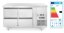 Chladicí pult, 4 zásuvky, Arktic, Profi Line, 90L, 230V/250W, 1360x700x(H)755mm