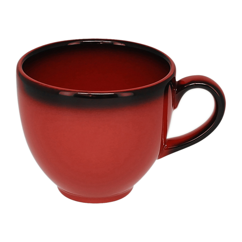 RAK Porcelain RAK Šálek na kávu 28 cl, červená | RAK-LECLCU28RD