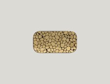 RAK Porcelain RAK Pebbles talíř obdélný 22 × 11 cm | RAK-PBAURPM22