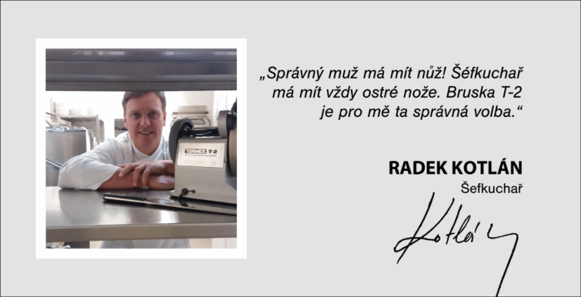Bruska na kuchyňské nože Tormek T2