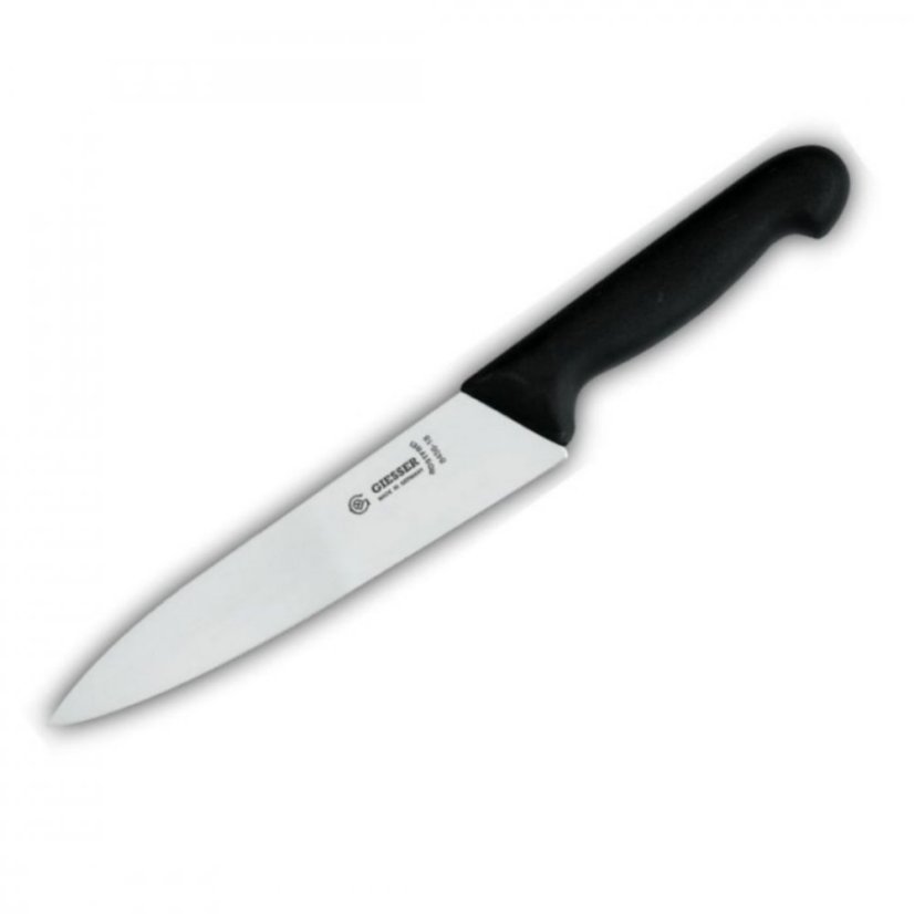 Giesser Nůž kuchařský 18 cm, černý