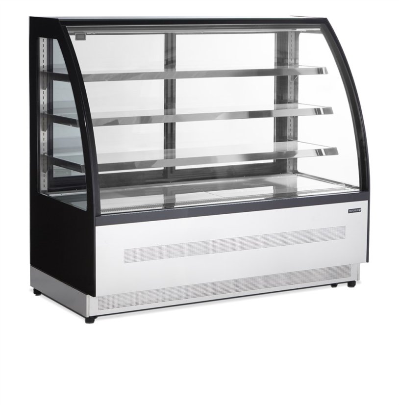 Chladicí vitrína TEFCOLD LPD 1500 C Black