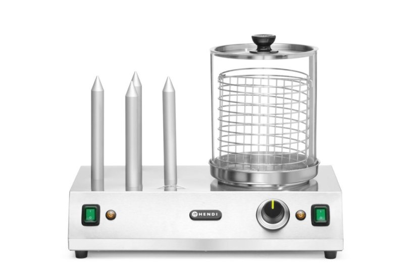 HENDI, 230V/550W, 500x310x(H)395mm