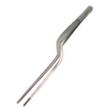TOMGAST Pinzeta kuchařská lomená 14 cm, nerez