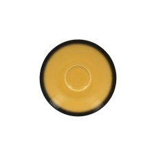 RAK Porcelain RAK Podšálek kulatý 13 cm, žlutá | RAK-LECLSA13NY